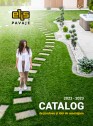 Catalog de produse si idei de amenajare Elis Pavaje 2022-2023 -Jardiniere din beton pentru terasa si