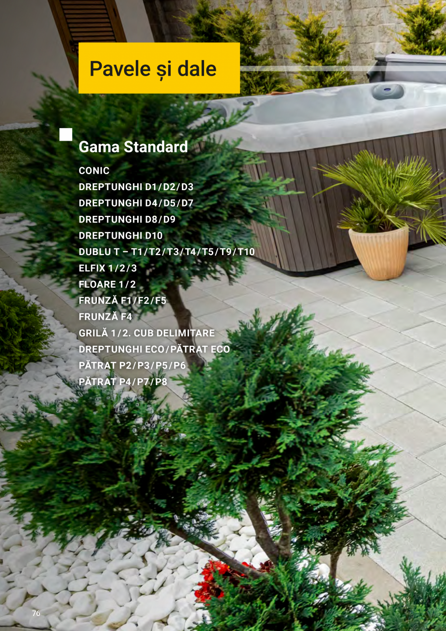 Pagina 66-Catalog - Elis Pavaje - 2024-2025 - Jardiniere din beton pentru terasa si gradina ELIS PAVAJE...