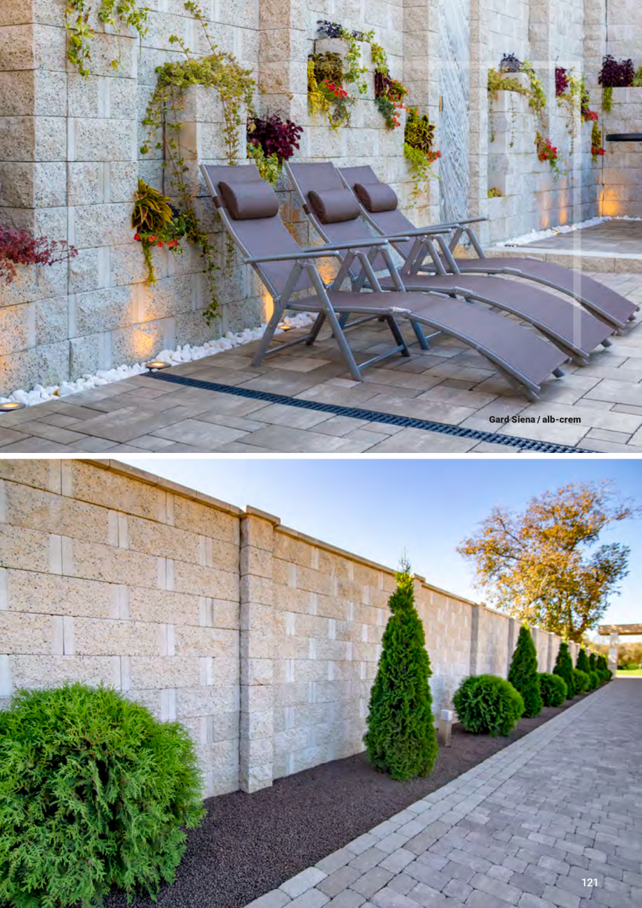 Pagina 121-Catalog - Elis Pavaje - 2024-2025 - Jardiniere din beton pentru terasa si gradina ELIS PAVAJE...