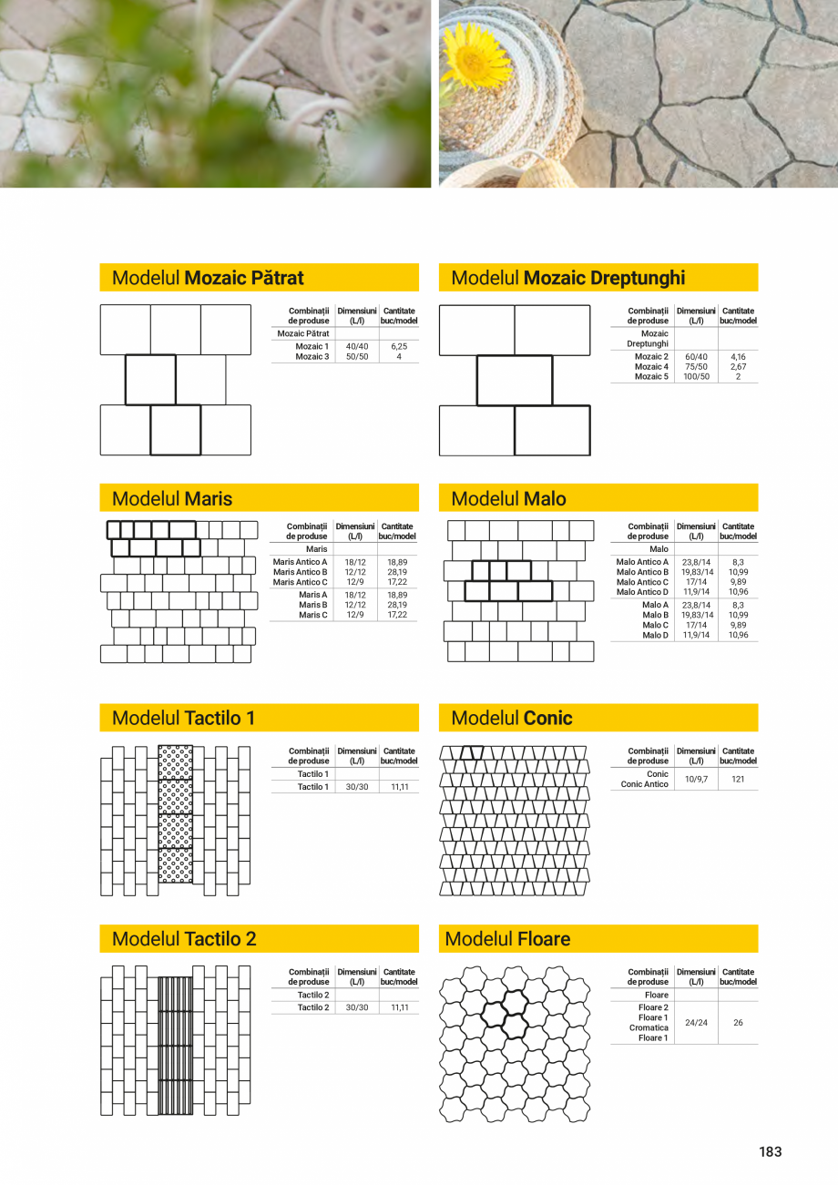 Pagina 183-Catalog - Elis Pavaje - 2024-2025 - Jardiniere din beton pentru terasa si gradina ELIS PAVAJE...