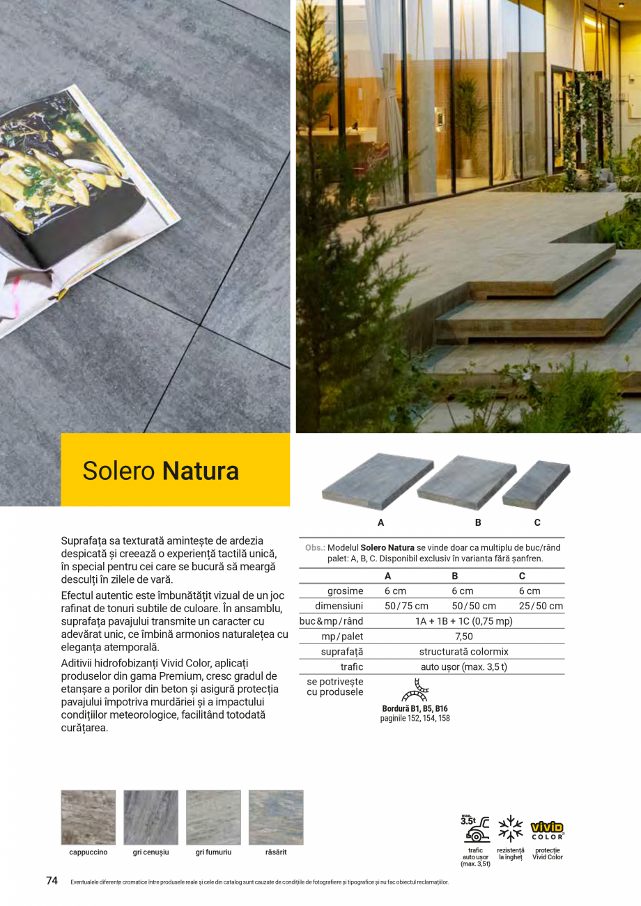 Pagina 70-Catalog de produse Elis  Pavaje 2026-2027 ELIS PAVAJE Catalog, brosura Romana m

~34,01

~34,01

mp ...