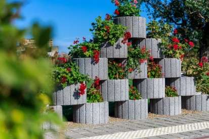Amenajare cu Jardiniera J3 J3 Jardiniera