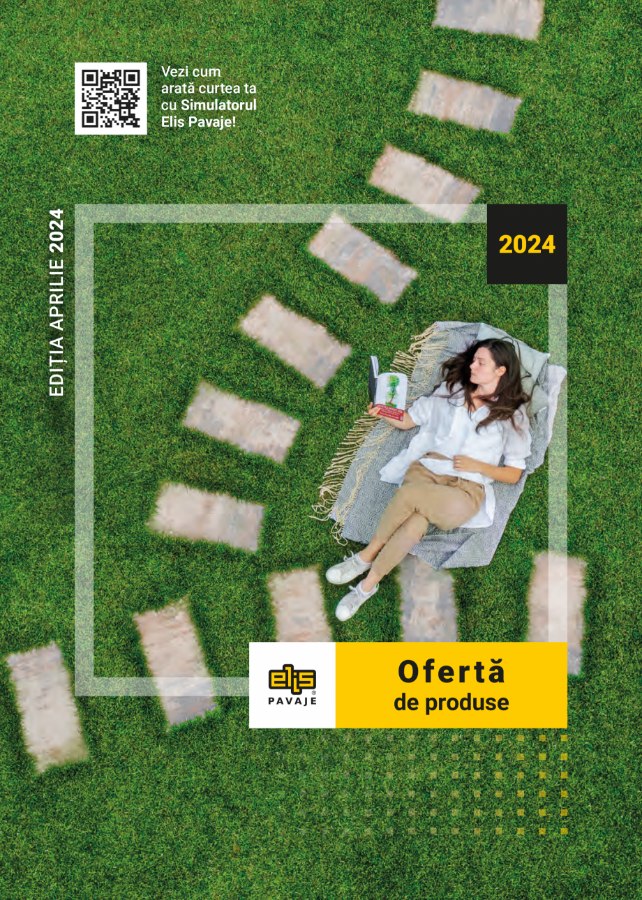 Pagina 1-Lista preturi /Oferta de produse Elis Pavaje febr 2024 - Rigole din beton compact pentru zone cu...