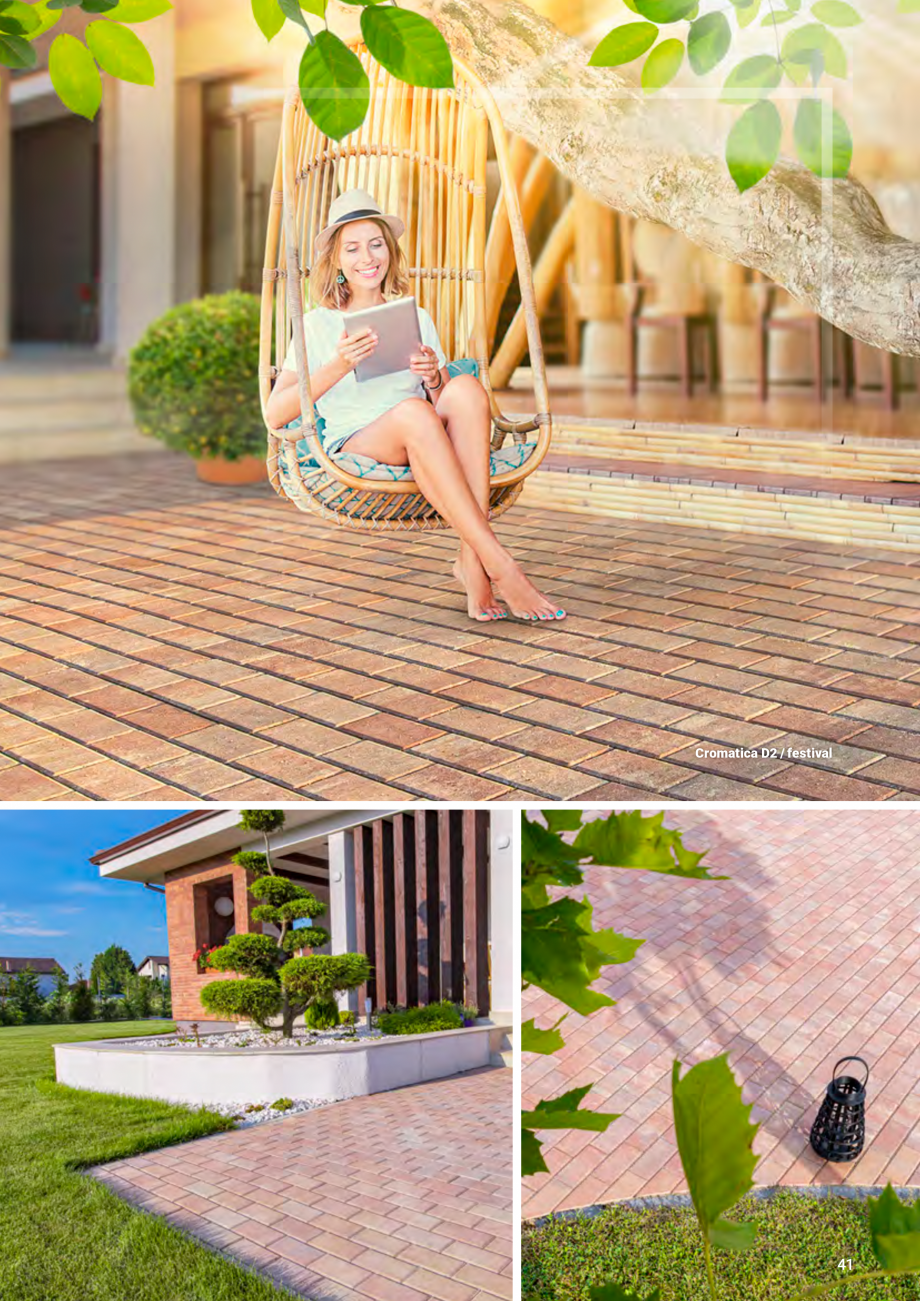 Pagina 31-Catalog - Elis Pavaje - 2024-2025 - Rigole din beton compact pentru zone cu trafic pietonal ELIS...