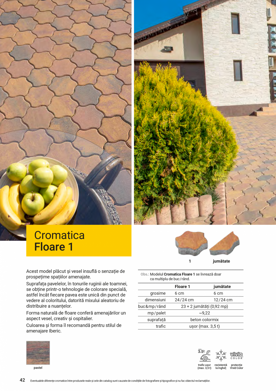 Pagina 32-Catalog - Elis Pavaje - 2024-2025 - Rigole din beton compact pentru zone cu trafic pietonal ELIS...