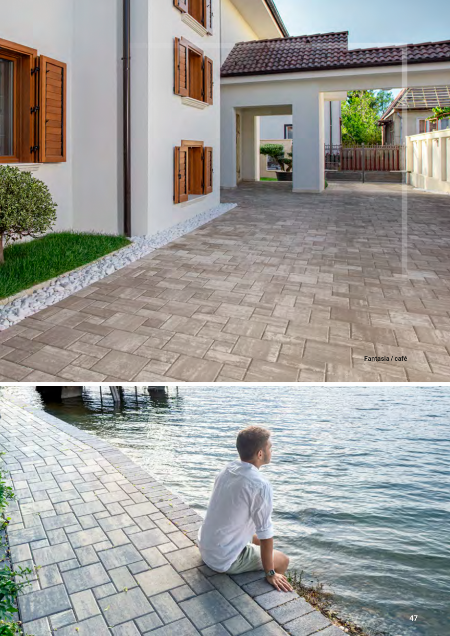 Pagina 37-Catalog - Elis Pavaje - 2024-2025 - Rigole din beton compact pentru zone cu trafic pietonal ELIS...