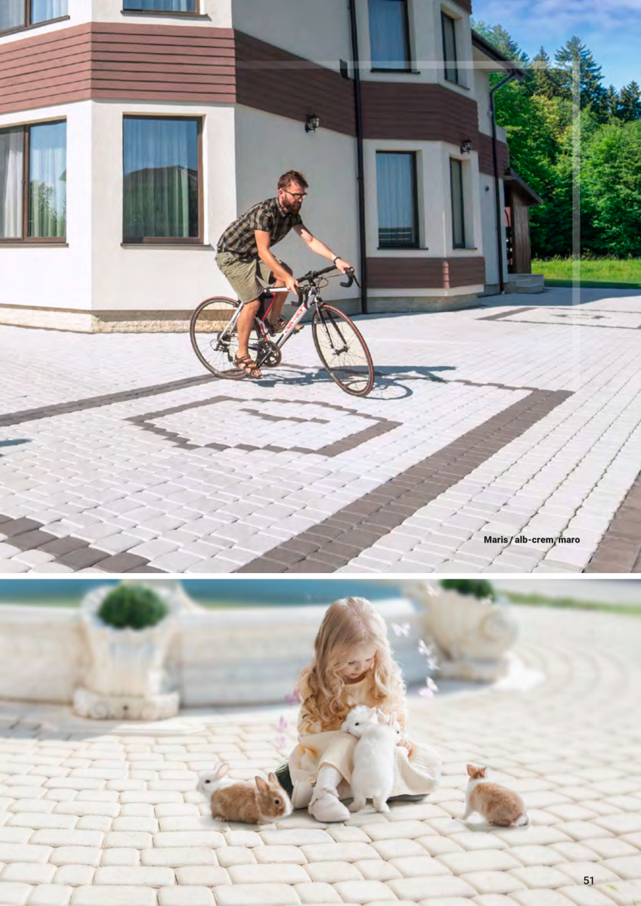Pagina 41-Catalog - Elis Pavaje - 2024-2025 - Rigole din beton compact pentru zone cu trafic pietonal ELIS...