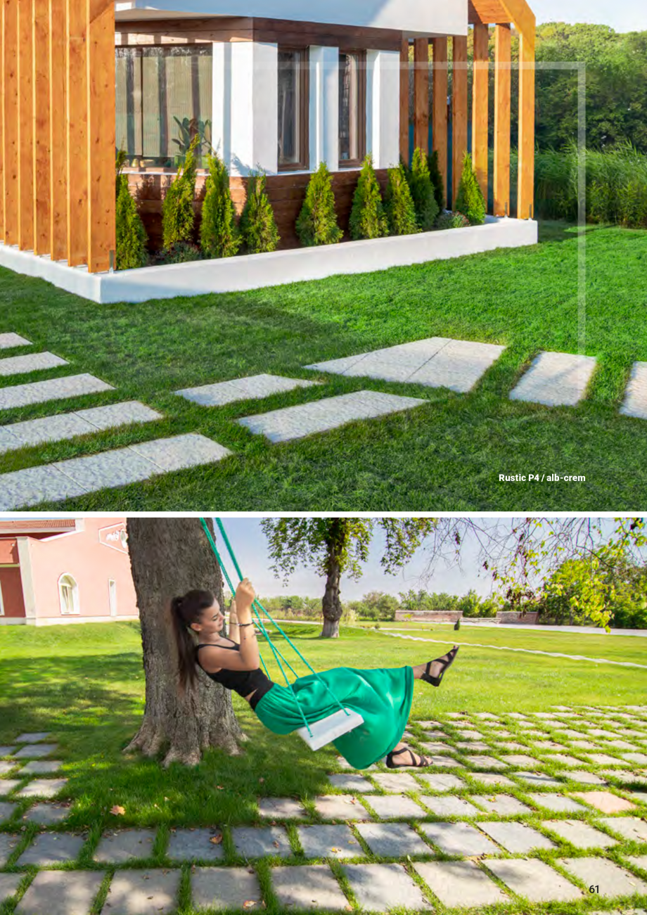 Pagina 51-Catalog - Elis Pavaje - 2024-2025 - Rigole din beton compact pentru zone cu trafic pietonal ELIS...