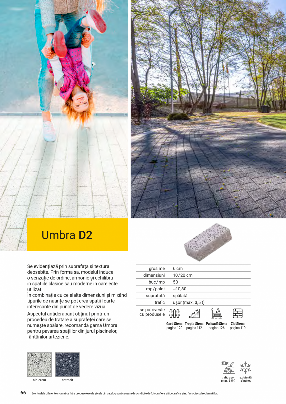 Pagina 56-Catalog - Elis Pavaje - 2024-2025 - Rigole din beton compact pentru zone cu trafic pietonal ELIS...