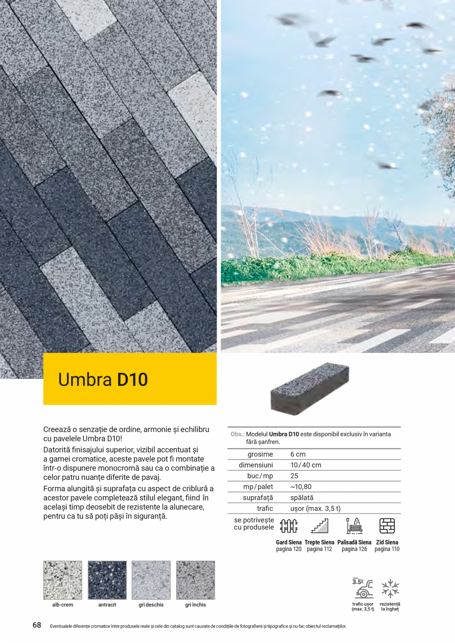 Pagina 58-Catalog - Elis Pavaje - 2024-2025 - Rigole din beton compact pentru zone cu trafic pietonal ELIS...
