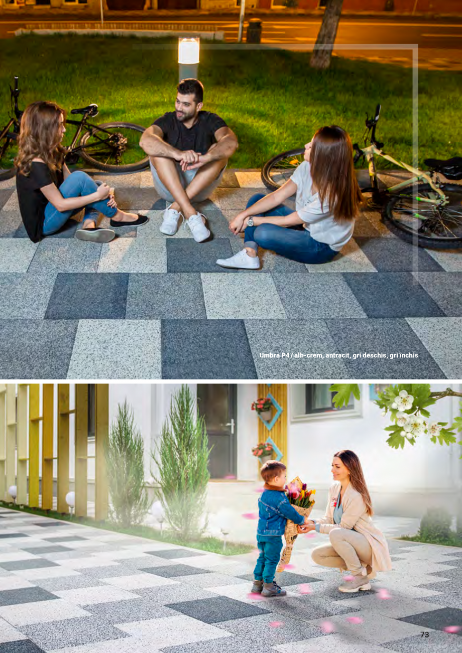 Pagina 63-Catalog - Elis Pavaje - 2024-2025 - Rigole din beton compact pentru zone cu trafic pietonal ELIS...