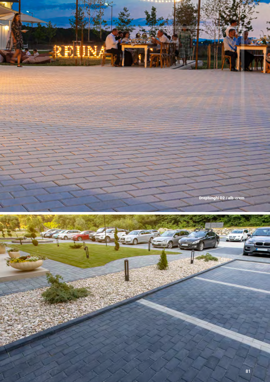 Pagina 71-Catalog - Elis Pavaje - 2024-2025 - Rigole din beton compact pentru zone cu trafic pietonal ELIS...