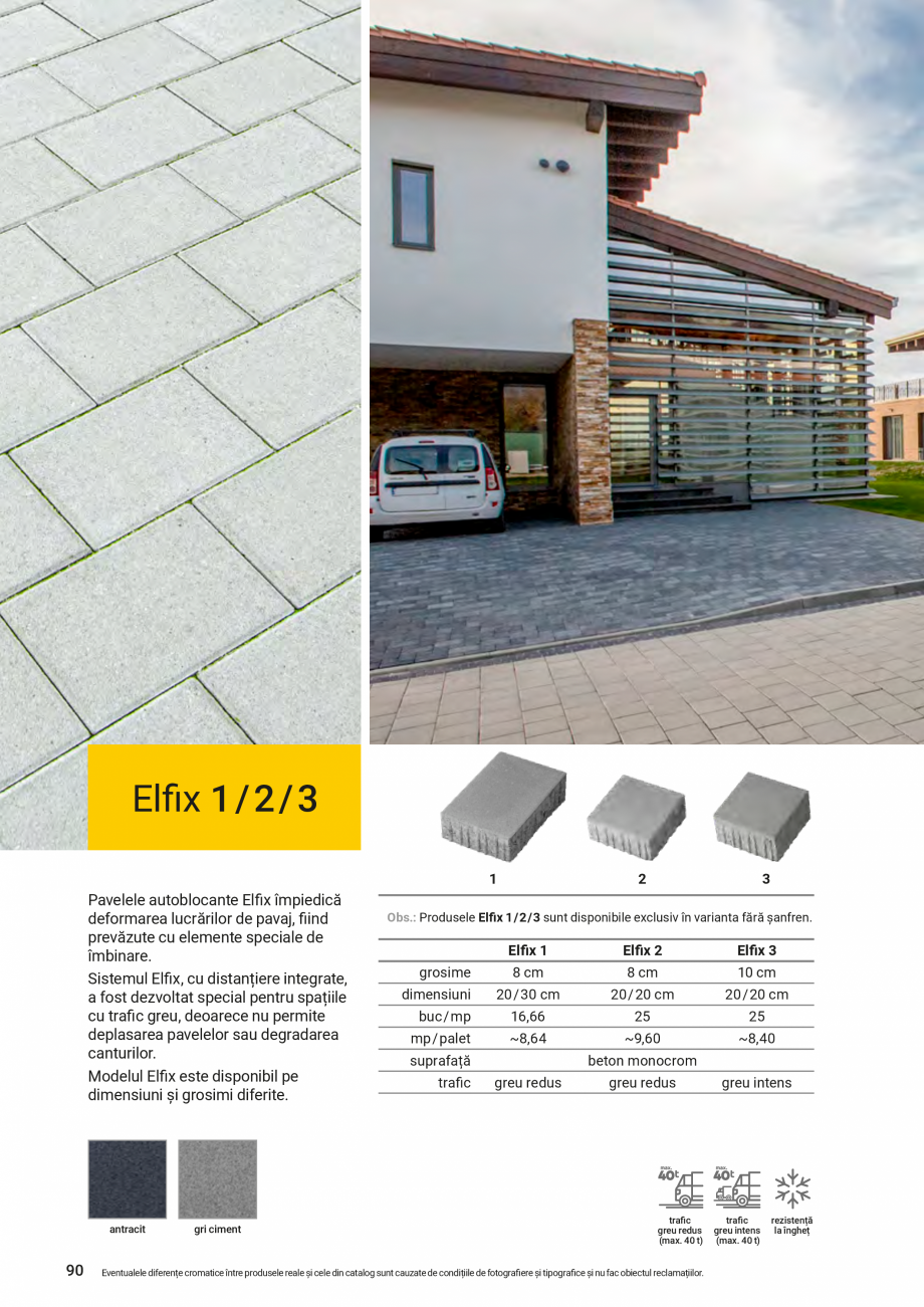 Pagina 80-Catalog - Elis Pavaje - 2024-2025 - Rigole din beton compact pentru zone cu trafic pietonal ELIS...