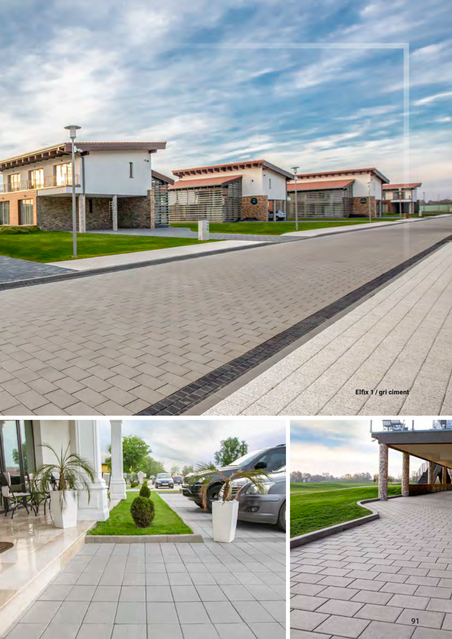 Pagina 81-Catalog - Elis Pavaje - 2024-2025 - Rigole din beton compact pentru zone cu trafic pietonal ELIS...