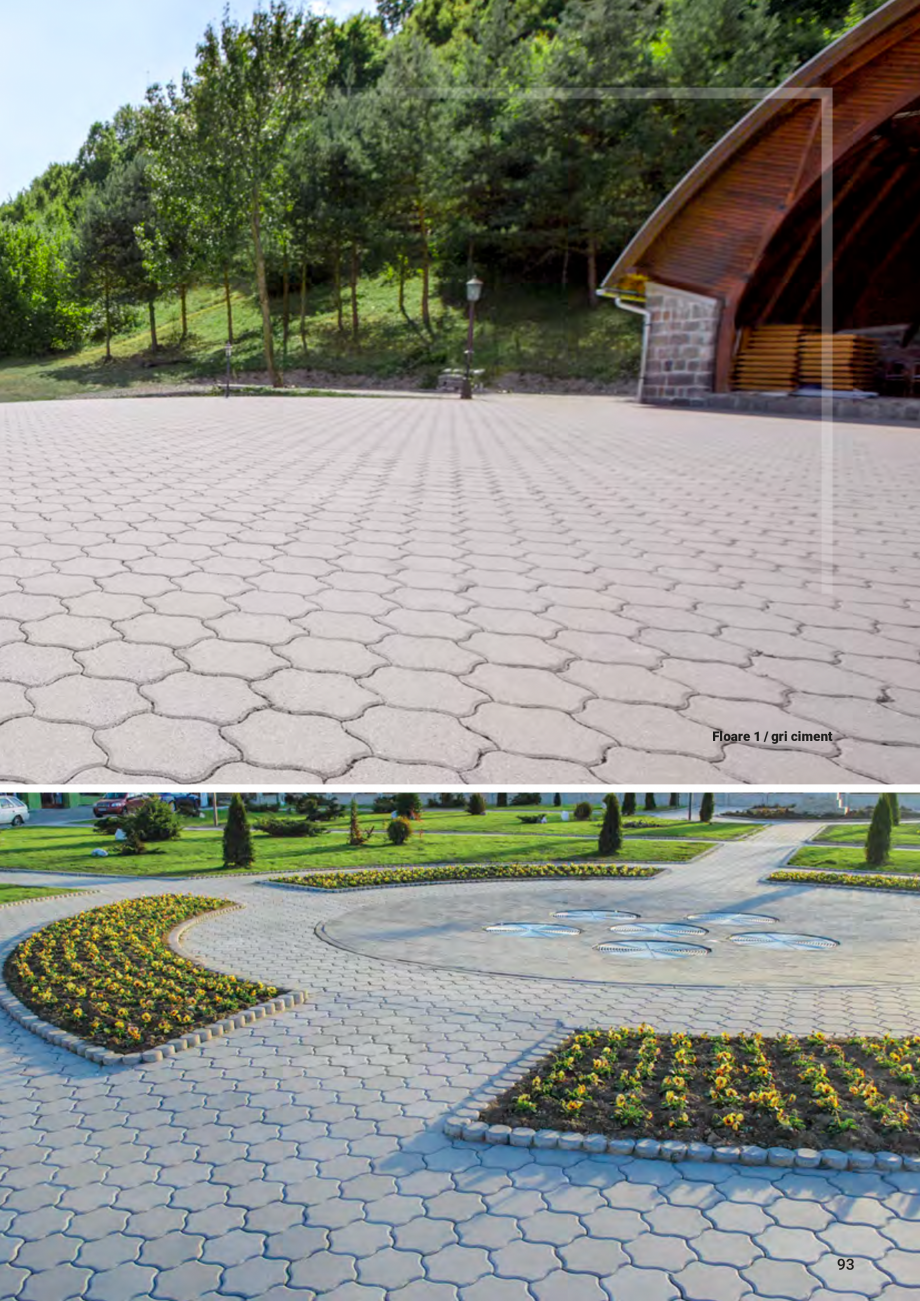 Pagina 83-Catalog - Elis Pavaje - 2024-2025 - Rigole din beton compact pentru zone cu trafic pietonal ELIS...