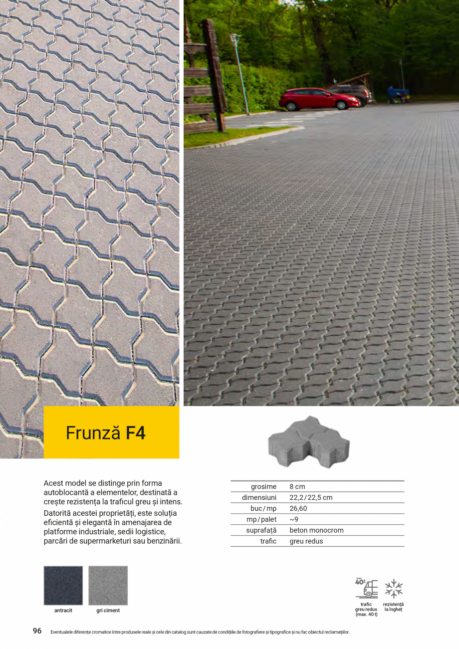 Pagina 86-Catalog - Elis Pavaje - 2024-2025 - Rigole din beton compact pentru zone cu trafic pietonal ELIS...