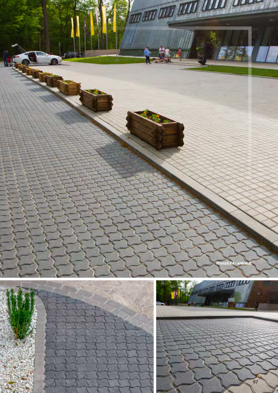 Pagina 87-Catalog - Elis Pavaje - 2024-2025 - Rigole din beton compact pentru zone cu trafic pietonal ELIS...