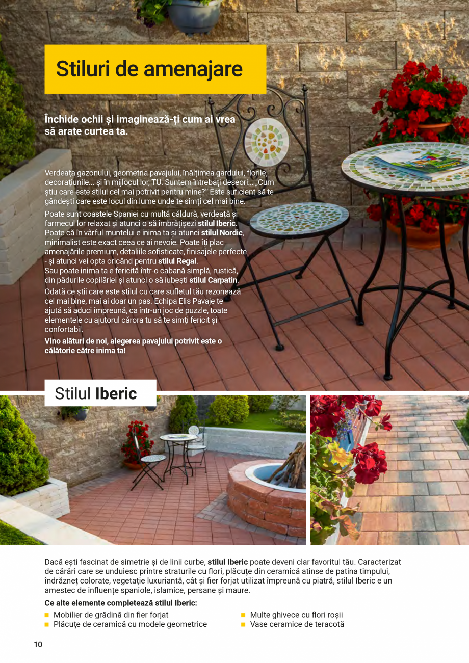 Pagina 91-Catalog - Elis Pavaje - 2024-2025 - Rigole din beton compact pentru zone cu trafic pietonal ELIS...