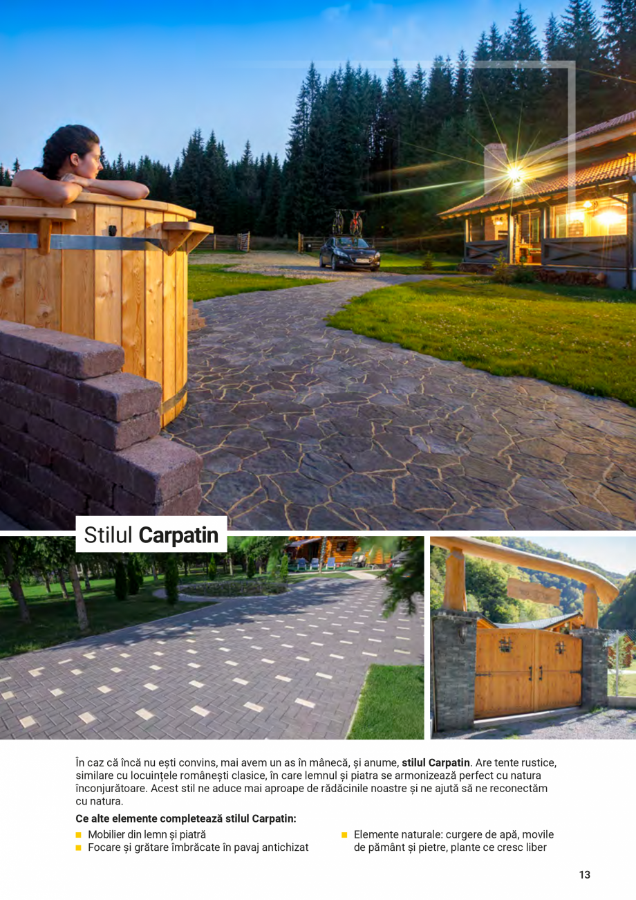 Pagina 96-Catalog - Elis Pavaje - 2024-2025 - Rigole din beton compact pentru zone cu trafic pietonal ELIS...
