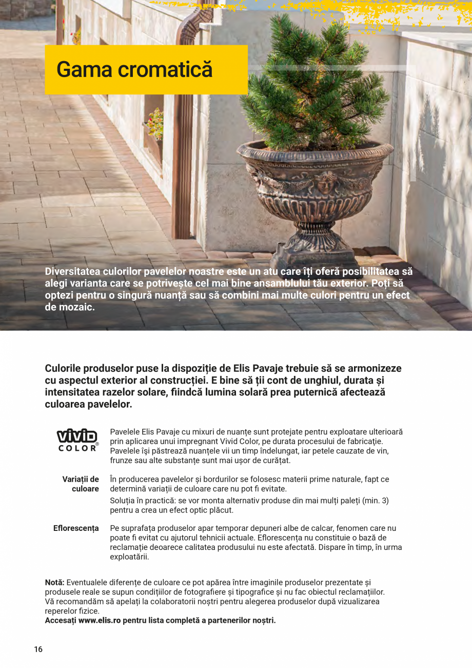 Pagina 102-Catalog - Elis Pavaje - 2024-2025 - Rigole din beton compact pentru zone cu trafic pietonal ELIS...