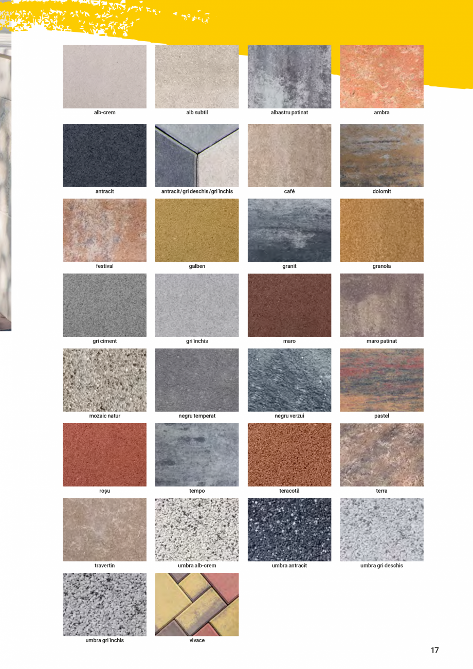Pagina 105-Catalog - Elis Pavaje - 2024-2025 - Rigole din beton compact pentru zone cu trafic pietonal ELIS...