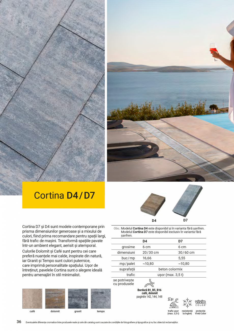 Pagina 26-Catalog - Elis Pavaje - 2024-2025 - Blocheti si boltari din beton pentru ziduri de sprijin ELIS...