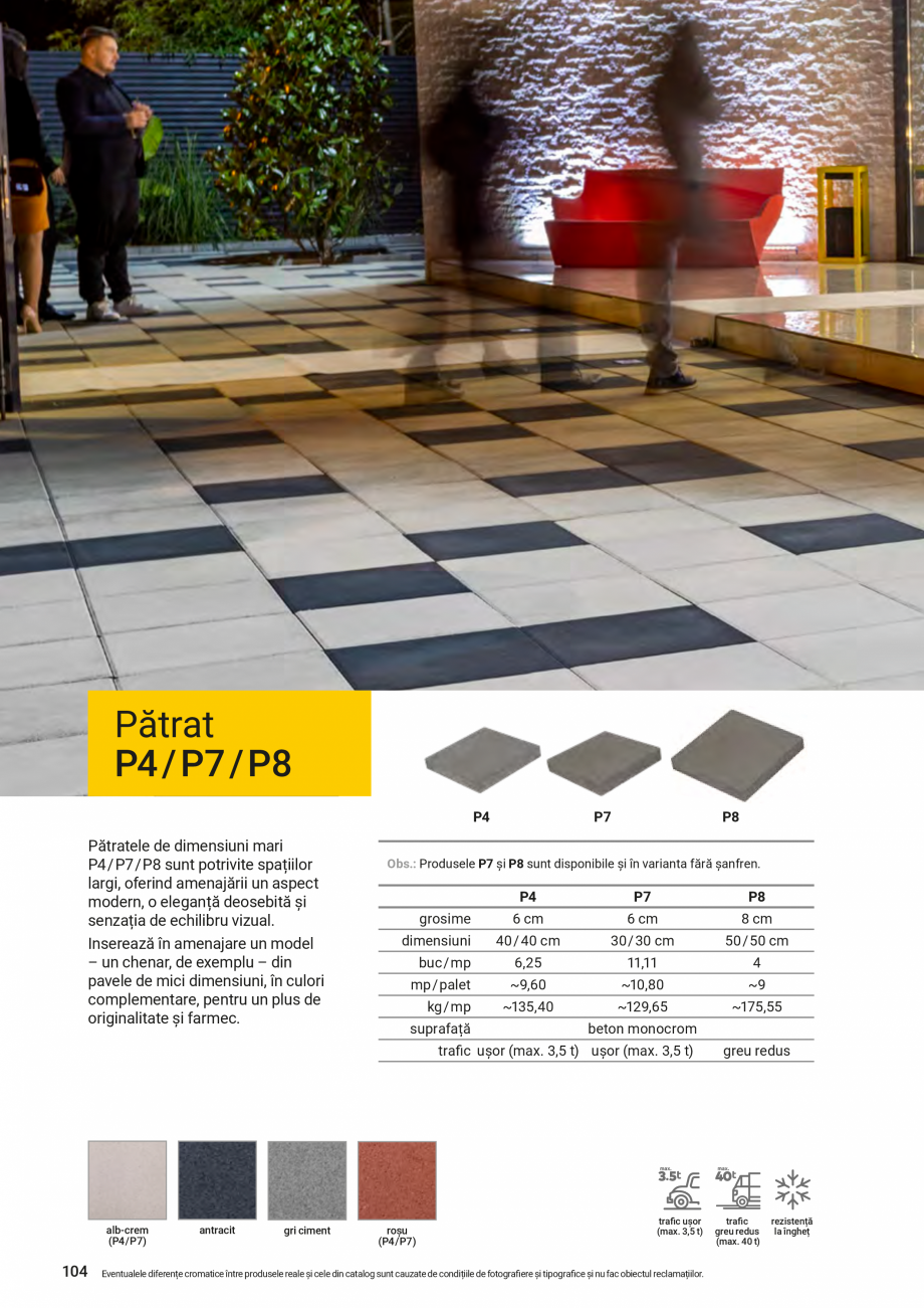 Pagina 99-Catalog - Elis Pavaje - 2024-2025 - Blocheti si boltari din beton pentru ziduri de sprijin ELIS...