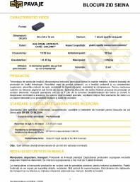Bloc zid Siena
