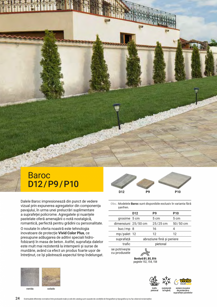 Pagina 20-Catalog de produse Elis  Pavaje 2026-2027 - Blocheti si boltari din beton ELIS PAVAJE Catalog,...