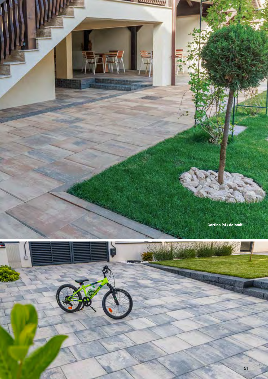 Pagina 47-Catalog de produse Elis  Pavaje 2026-2027 - Blocheti si boltari din beton ELIS PAVAJE Catalog,...