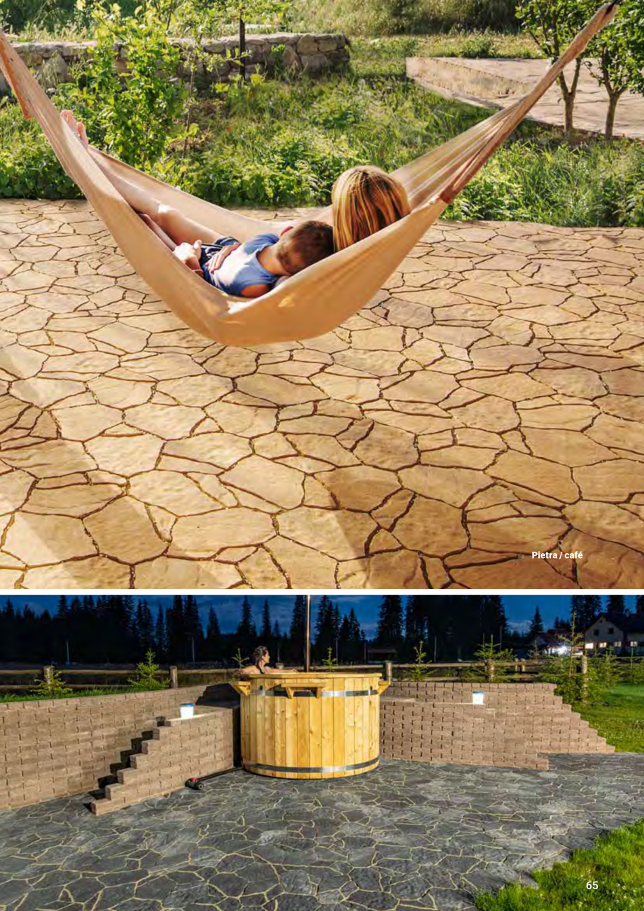 Pagina 61-Catalog de produse Elis  Pavaje 2026-2027 - Blocheti si boltari din beton ELIS PAVAJE Catalog,...