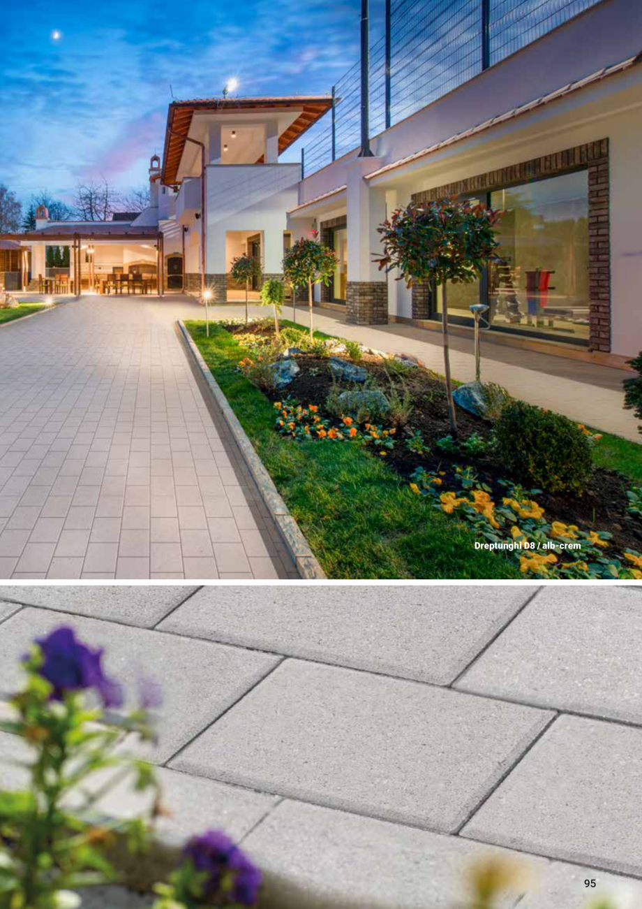 Pagina 91-Catalog de produse Elis  Pavaje 2026-2027 - Blocheti si boltari din beton ELIS PAVAJE Catalog,...