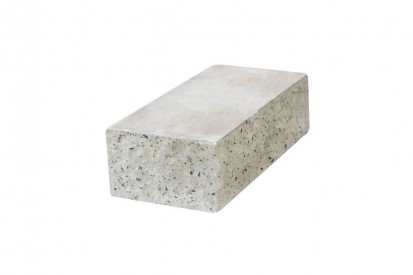 Bloc zid de colt Siena cu 2 fete splitate - Alb-crem Siena colt cu doua fete