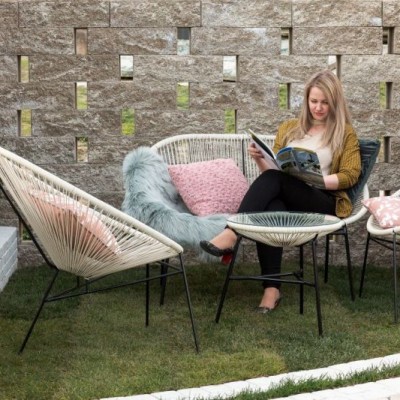 ELIS PAVAJE Bloc zid de colt Siena cu 2 fete splitate - Blocheti si boltari din