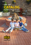 Catalog de produse si idei de amenajare 2020-2021 - Rigole din beton compact pentru terasa si