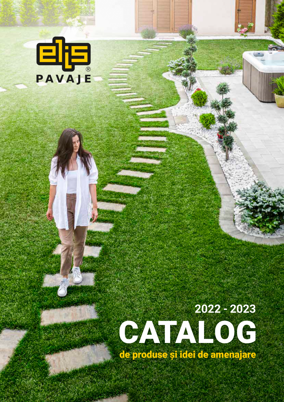 Pagina 1 - Catalog de produse si idei de amenajare Elis Pavaje 2022-2023 - Rigole din beton compact ...
