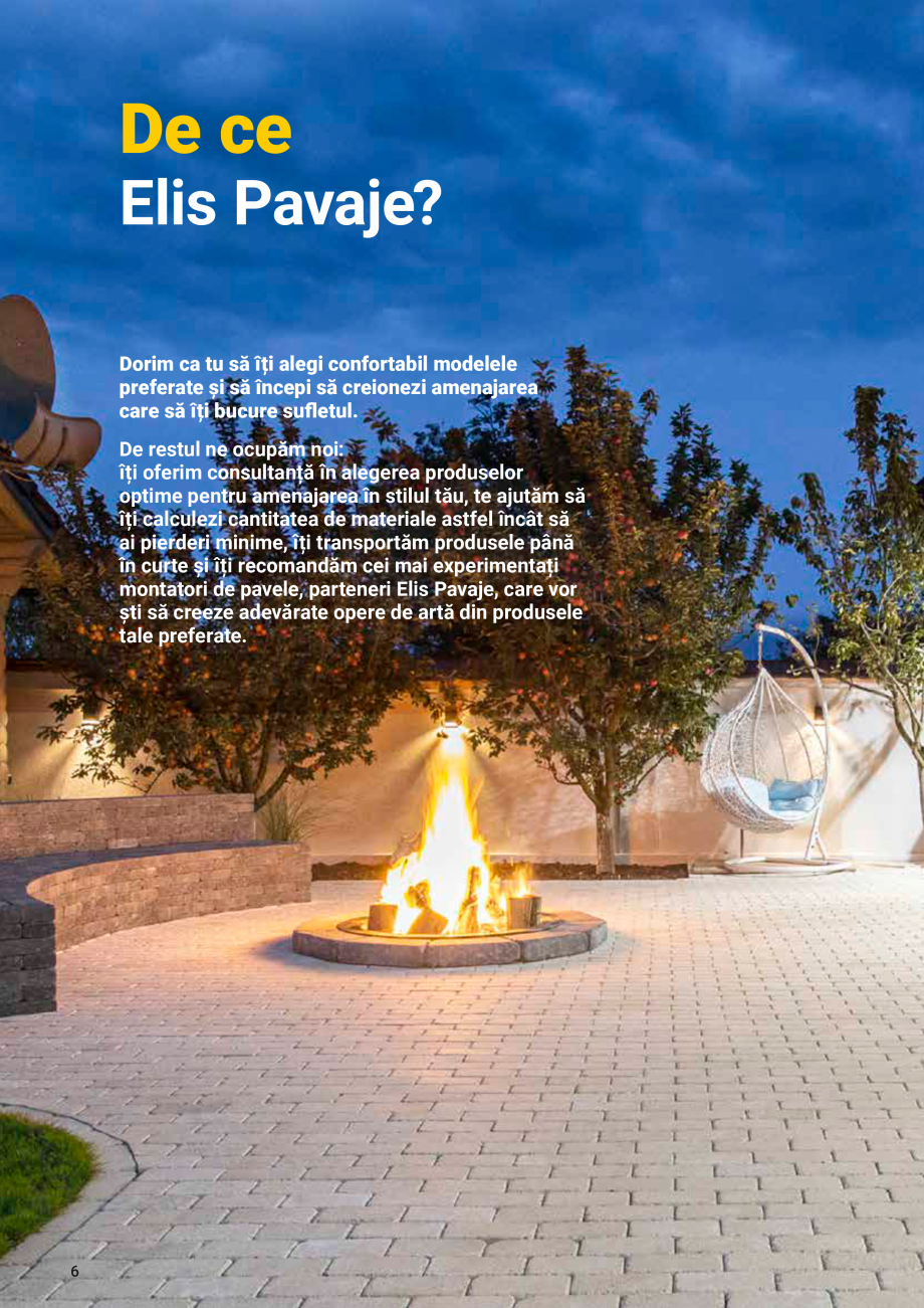 Pagina 6 - Catalog de produse si idei de amenajare Elis Pavaje 2022-2023 - Rigole din beton compact ...