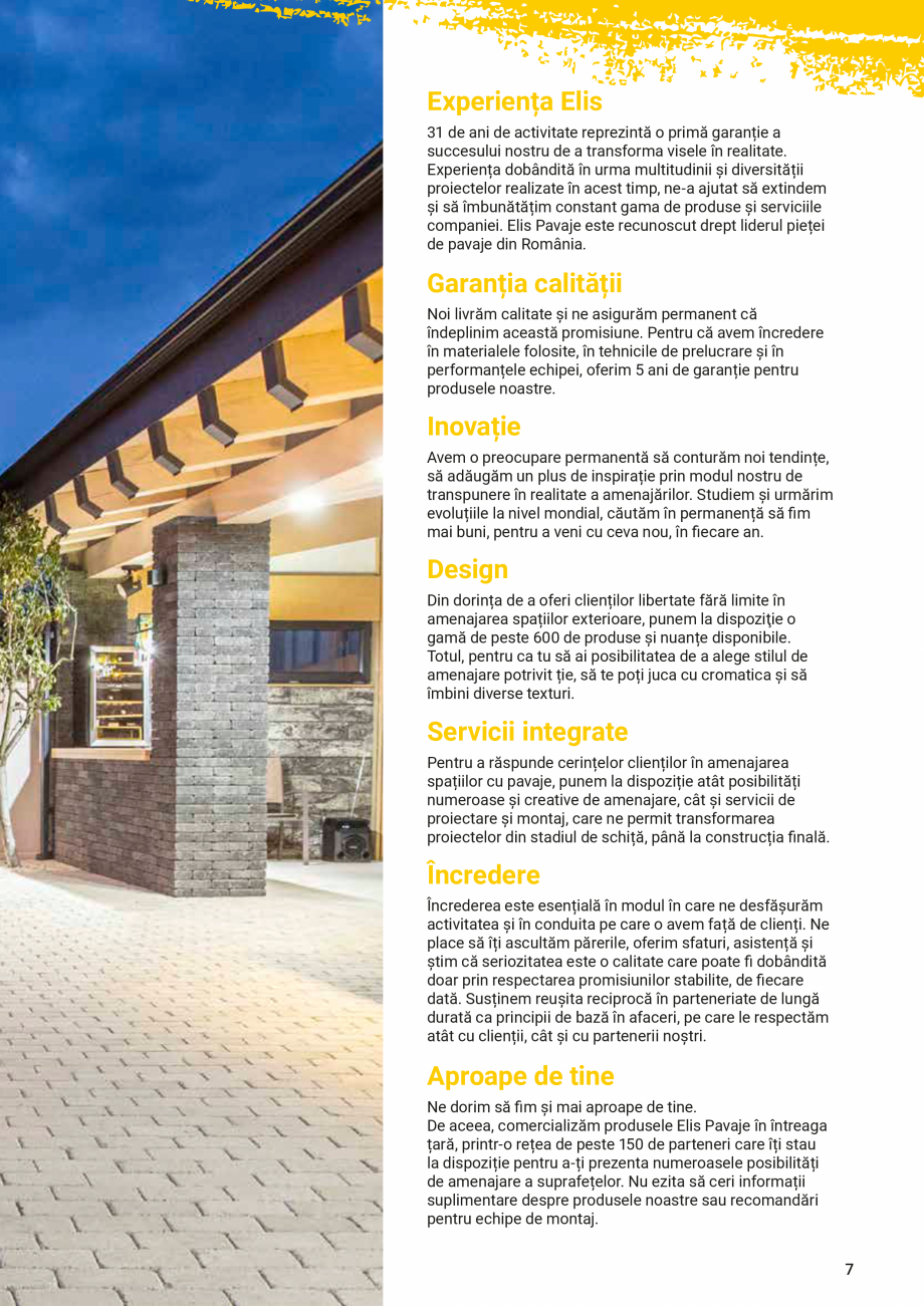 Pagina 7 - Catalog de produse si idei de amenajare Elis Pavaje 2022-2023 - Rigole din beton compact ...