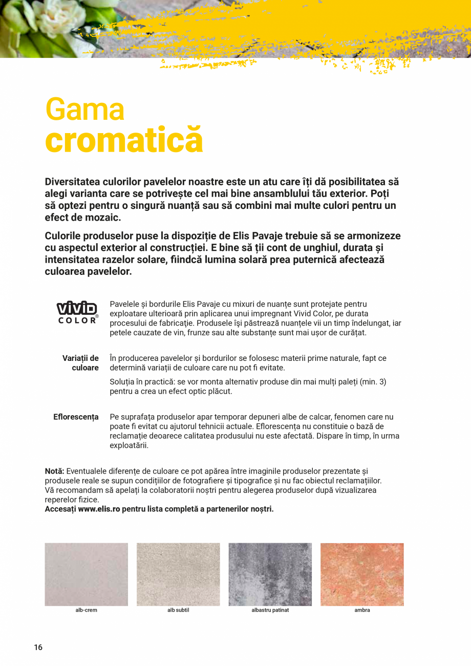 Pagina 16 - Catalog de produse si idei de amenajare Elis Pavaje 2022-2023 - Rigole din beton compact...