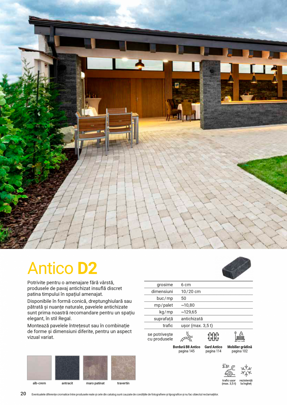 Pagina 20 - Catalog de produse si idei de amenajare Elis Pavaje 2022-2023 - Rigole din beton compact...