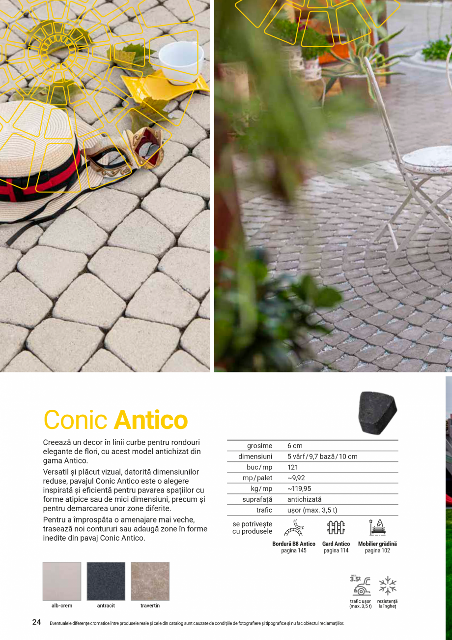 Pagina 24 - Catalog de produse si idei de amenajare Elis Pavaje 2022-2023 - Rigole din beton compact...