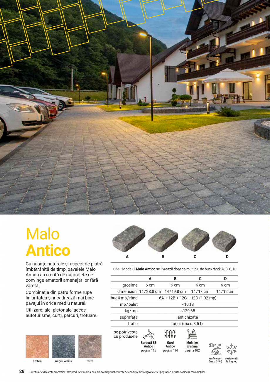 Pagina 28 - Catalog de produse si idei de amenajare Elis Pavaje 2022-2023 - Rigole din beton compact...