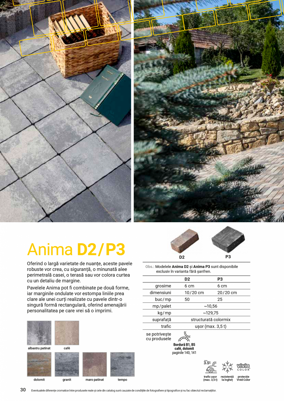 Pagina 30 - Catalog de produse si idei de amenajare Elis Pavaje 2022-2023 - Rigole din beton compact...