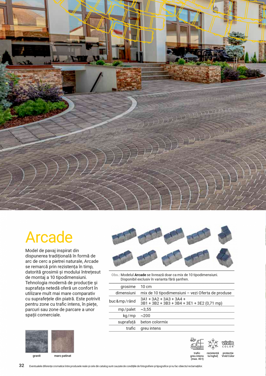 Pagina 32 - Catalog de produse si idei de amenajare Elis Pavaje 2022-2023 - Rigole din beton compact...