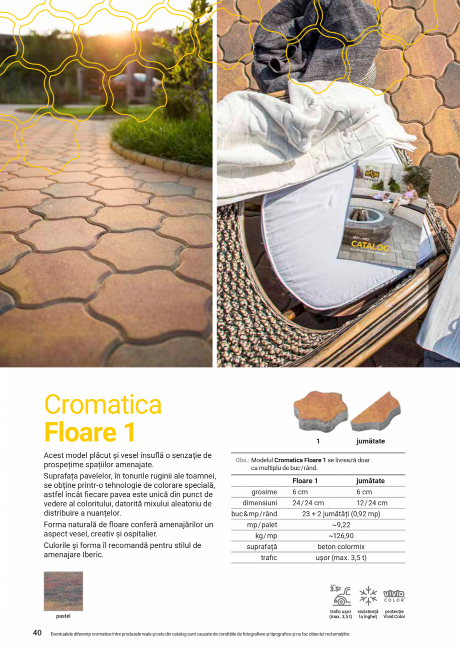 Pagina 40 - Catalog de produse si idei de amenajare Elis Pavaje 2022-2023 - Rigole din beton compact...