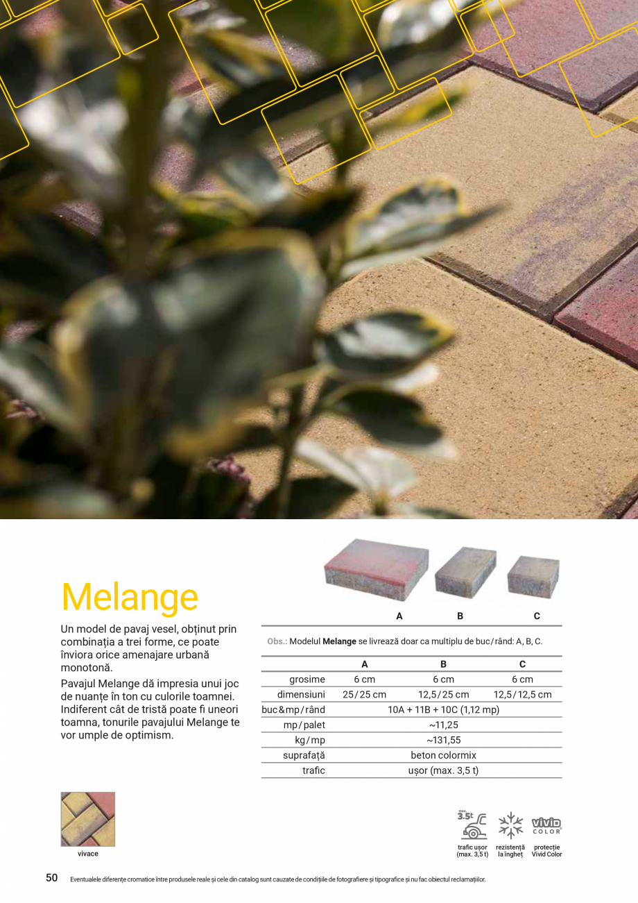 Pagina 50 - Catalog de produse si idei de amenajare Elis Pavaje 2022-2023 - Rigole din beton compact...