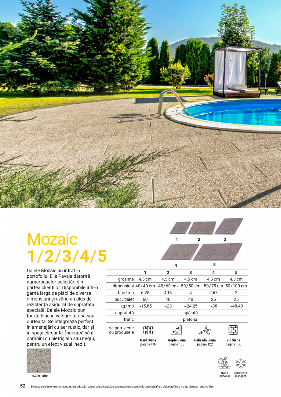 Pagina 52 - Catalog de produse si idei de amenajare Elis Pavaje 2022-2023 - Rigole din beton compact...