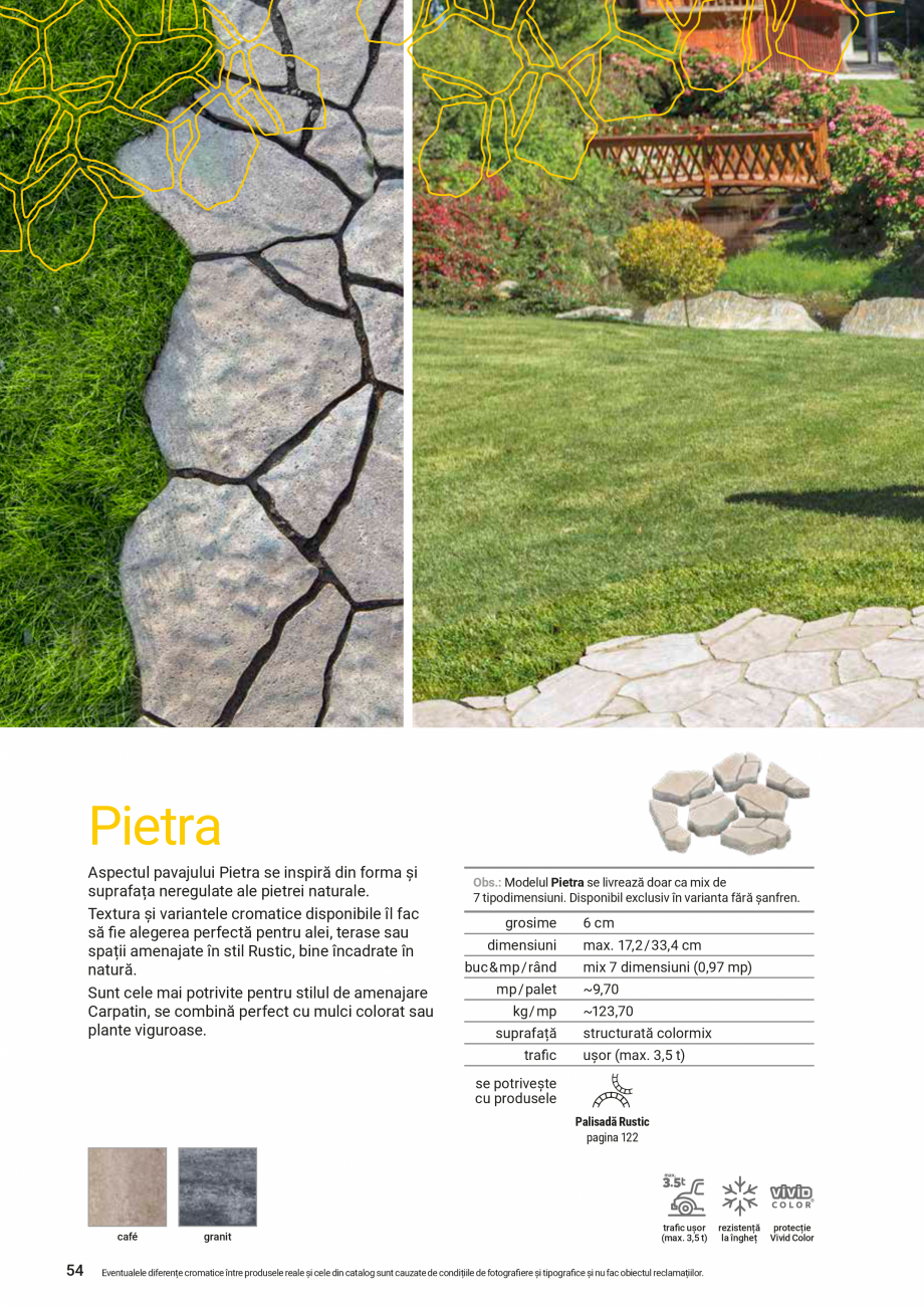 Pagina 54 - Catalog de produse si idei de amenajare Elis Pavaje 2022-2023 - Rigole din beton compact...