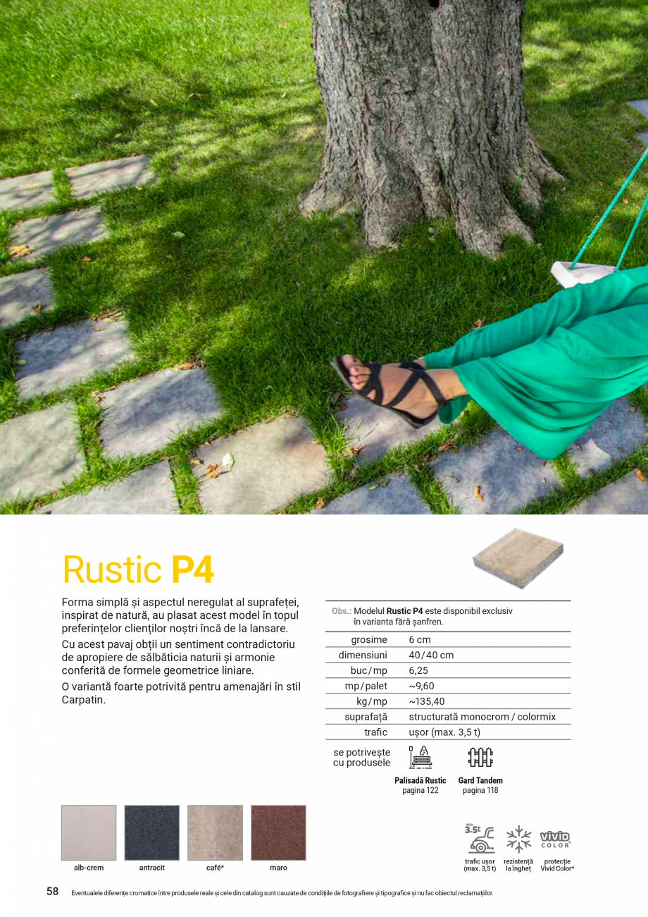 Pagina 58 - Catalog de produse si idei de amenajare Elis Pavaje 2022-2023 - Rigole din beton compact...