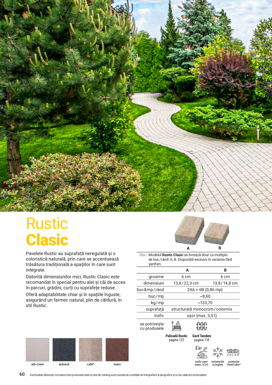 Pagina 60 - Catalog de produse si idei de amenajare Elis Pavaje 2022-2023 - Rigole din beton compact...
